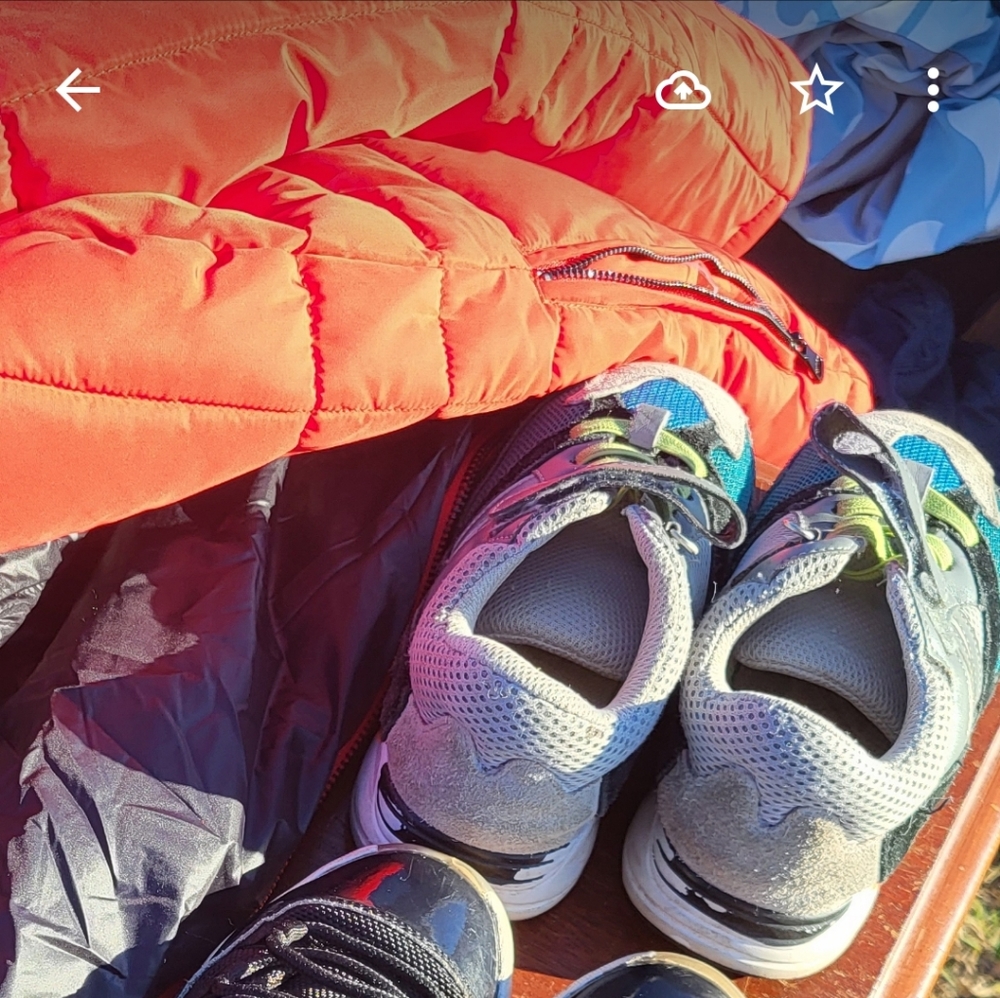 Size 13c yeezy shoes